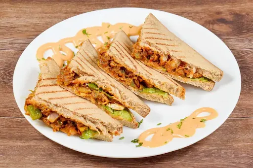 Loaded Chicken Tikka Sandwich