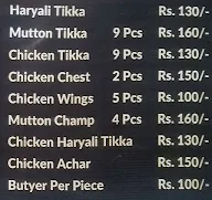 Mayur Fresh Chicken menu 2