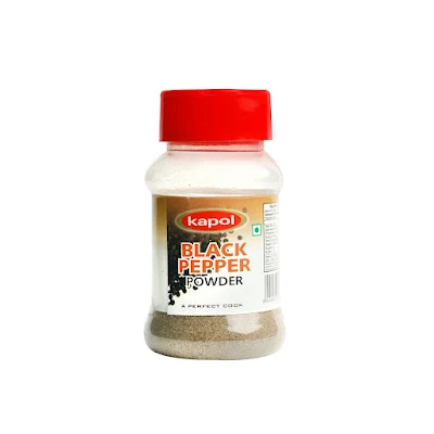 Kapol Black Pepper Powder - 50 gm