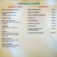 Bali's Rooftop Lounge menu 3