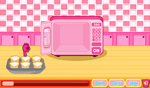 Screenshot Cooking Ice Cream Cone Cupcake