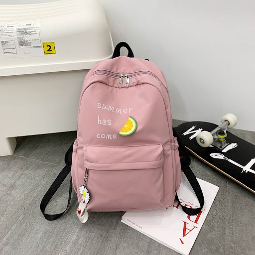 Title 1, Large-Capacity Backpack for Female High School ...