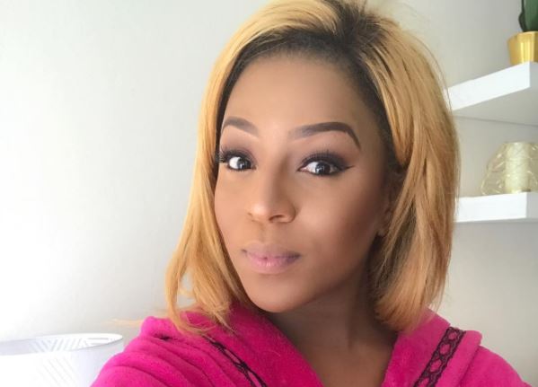 Jessica Nkosi revealed how a traffic officer made her feel very uncomfortable when he stopped her.