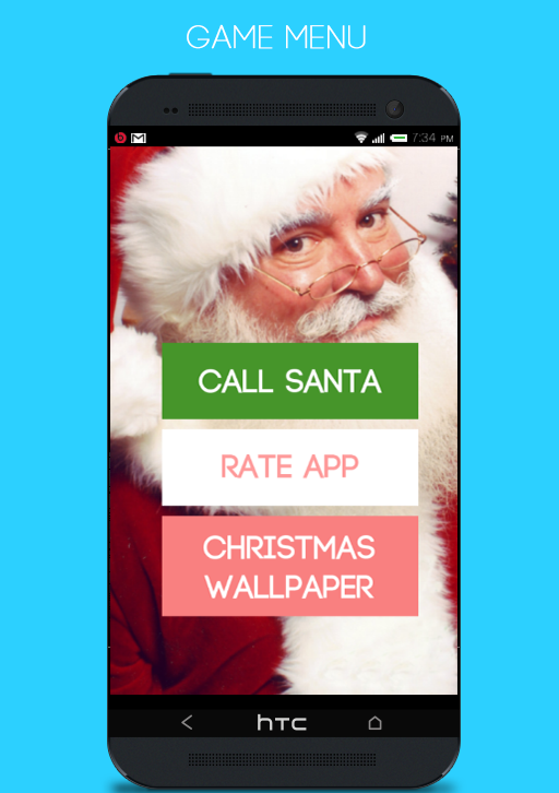   Call from Santa Claus- 스크린샷 