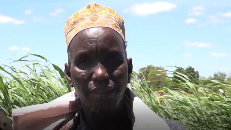 Fafi Farmers Cooperative secretary general Hassan Mohamud.