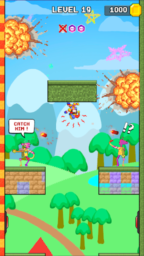 Screenshot Rainbow Clown: Swing Monster