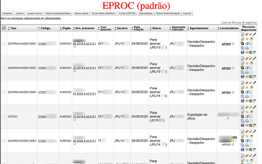 Eproc Tunado - EPT