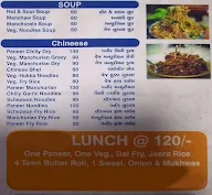 Tasty Takeaway menu 3