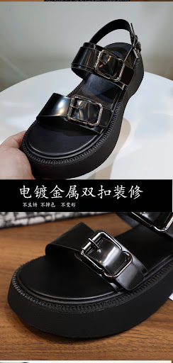 Title 4, Summer New Roman Shoes Platform Sandals For Wom...