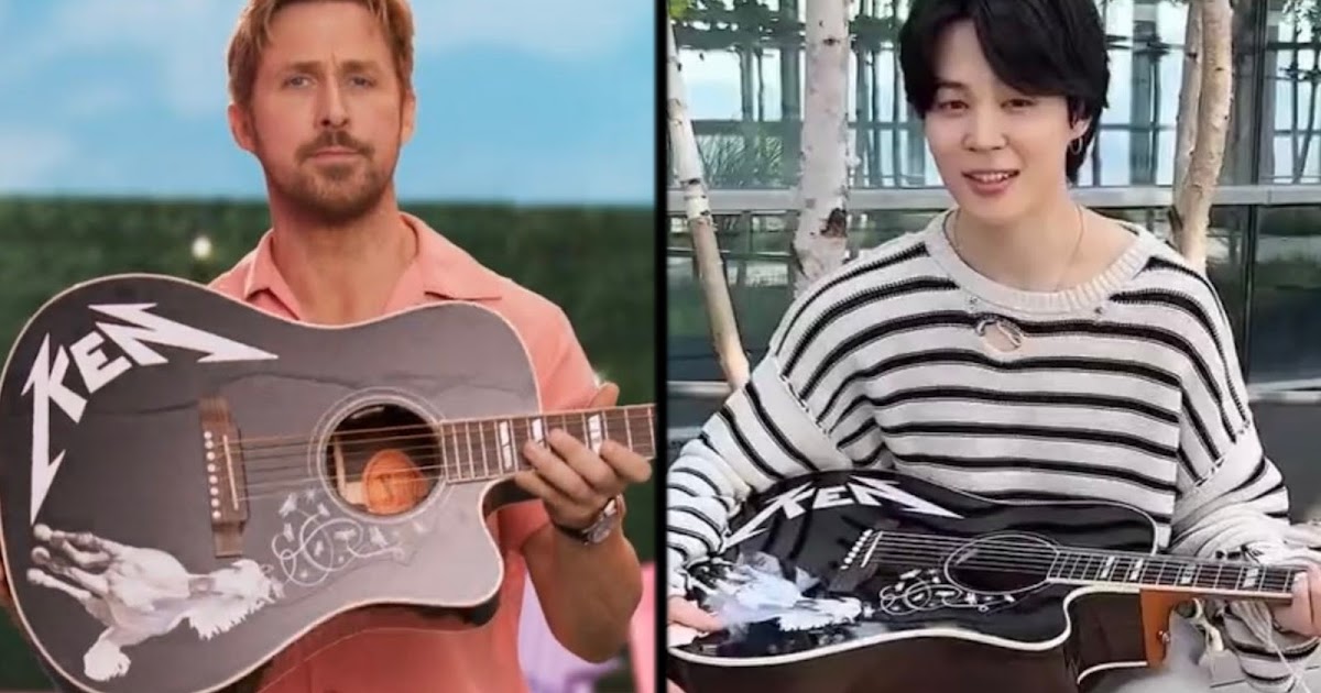 Ryan Gosling Gifts Apology Guitar to BTS's Jimin: Here's Why