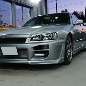 スカイライン R34