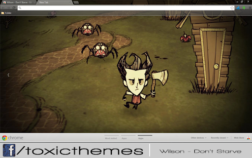 Wilson - Don't Starve screenshot 1