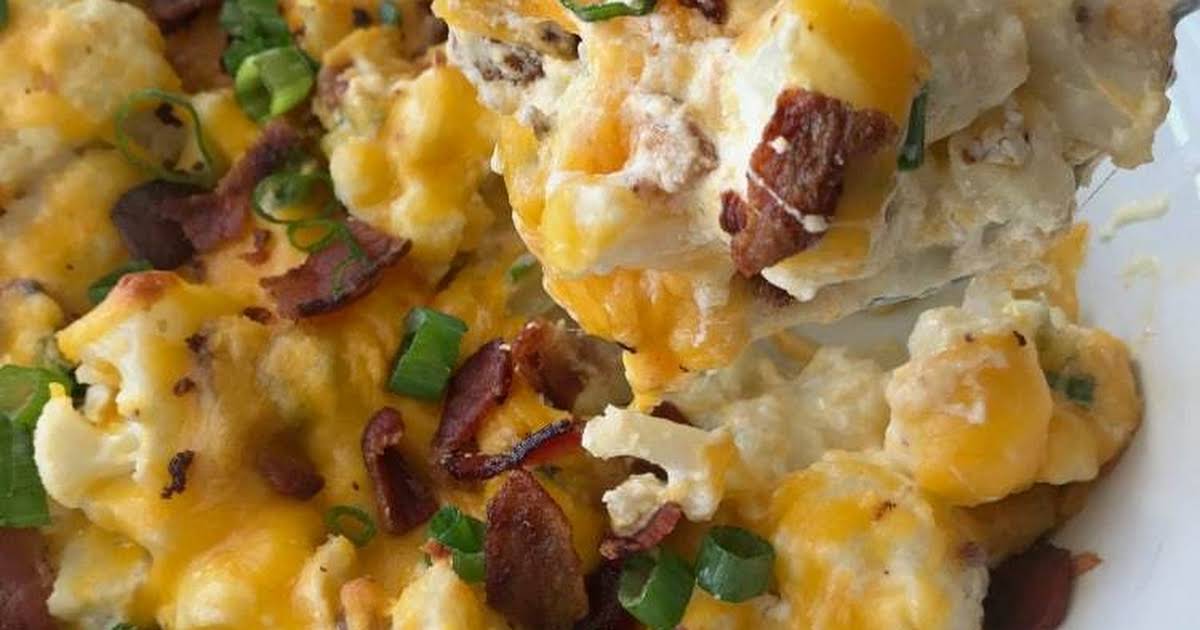 10 Best Cauliflower Casserole with Sour Cream Recipes