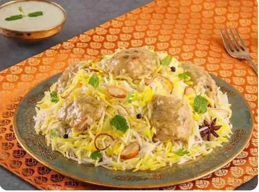 Afgani Chicken Biryani (1 KG) Serve For Two