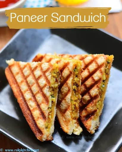 Paneer Grilled Sandwich