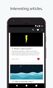 Knowledge: Learn more about the universe 3