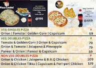 Pizza Loaded menu 1