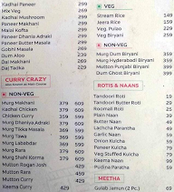 Pet Pooja menu 2