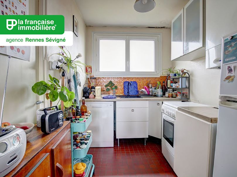 Vente appartement 3 pièces 59.08 m² à Rennes (35000), 209 400 €