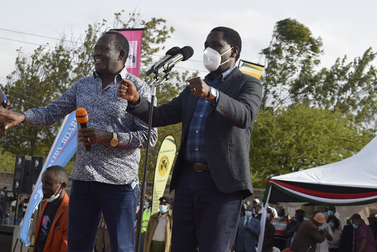 EALA MP Mpuru Aburi and Agriculture CS Peter Munya