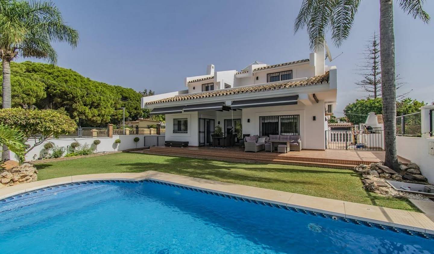 Villa with pool and terrace Marbella