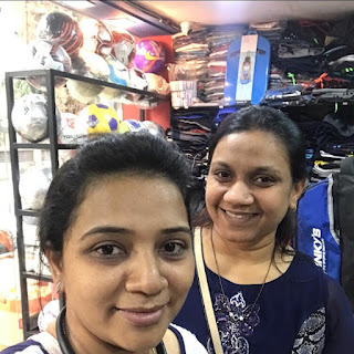 Priti Shah at Ankit Sports & Fitness Shoppe, Naupada, Thane West,  photos