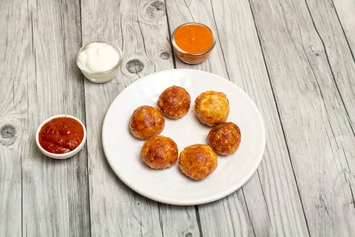 Veg Fried Momos [6 Pieces]