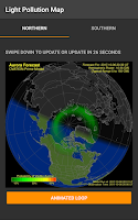 Light Pollution Map - Dark Sky Screenshot