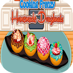 Cover Image of Herunterladen Cooking Frenzy - Homemade Donuts Game 1 APK