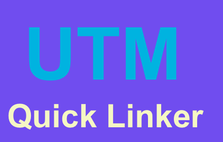 UTM Quick Linker small promo image