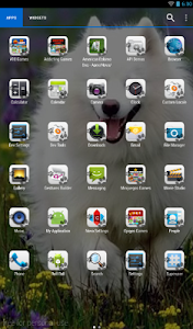 American Eskimo Dog Theme screenshot 9