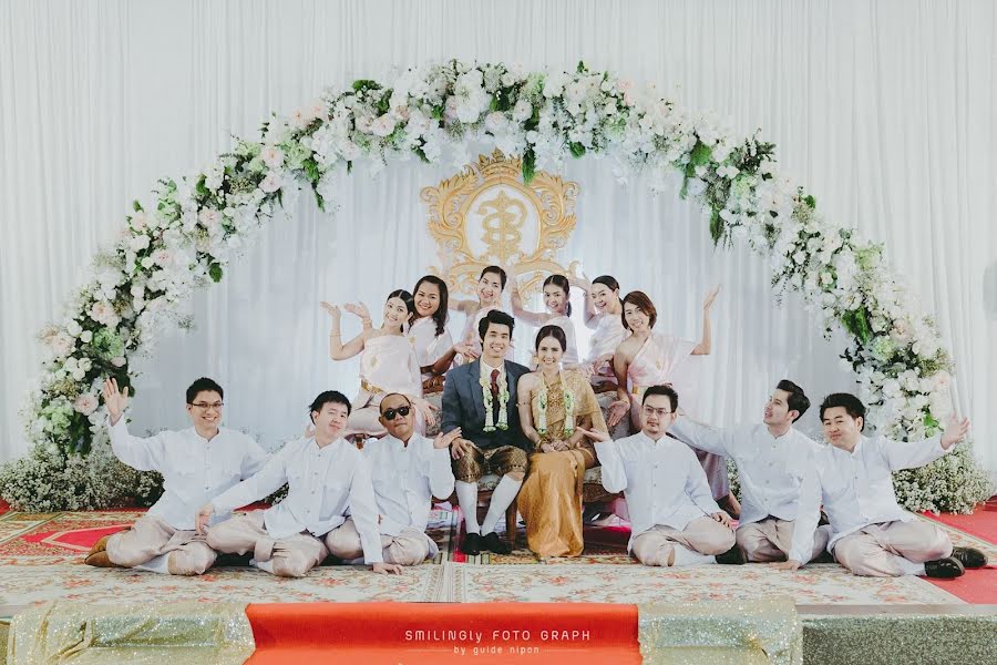 Wedding photographer Nipon Chosoungnern (guidenipon). Photo of 8 September 2020