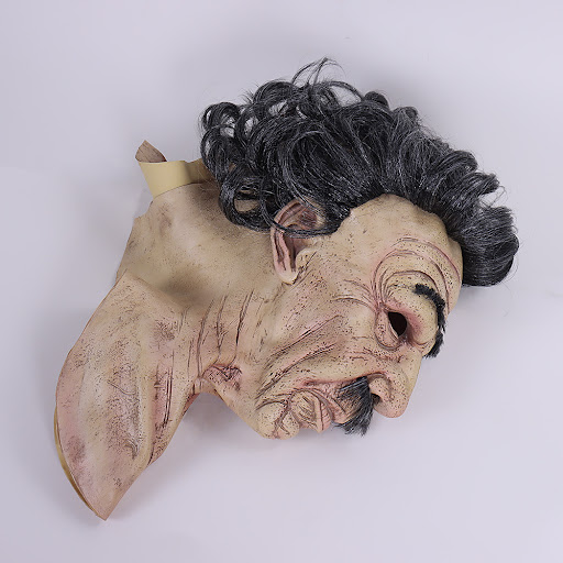 Title 6, Elderly Latex Headgear Comfort and protection f...