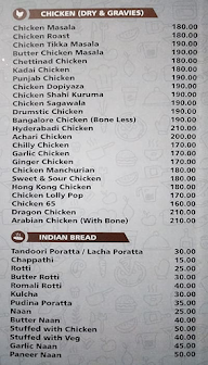 Hut Dhabaa menu 5