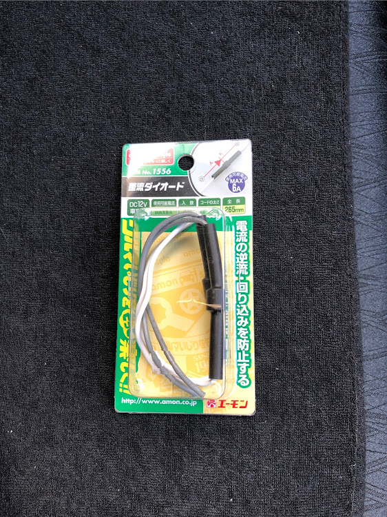 オデッセイの整流ダイオード・RC1オデッセイ・LEDリフレクターに関するカスタム事例の投稿画像1枚目