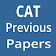 CAT Exam Previous Papers icon