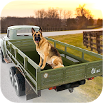 Dog Transporter Mountain Truck Apk