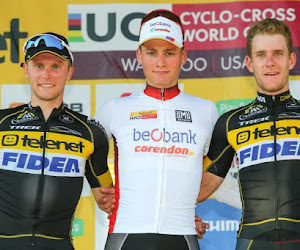 Twee podiumplaatsen voor Telenet Fidea, maar... "Met Mathieu rijd je meteen voor de tweede plaats"