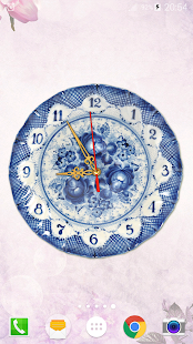 Ornament Clocks Live Wallpaper - náhled