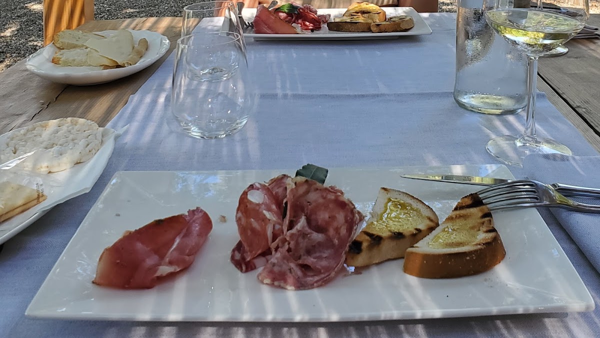 Gluten-Free at Fattoria Castello di Monteriggioni