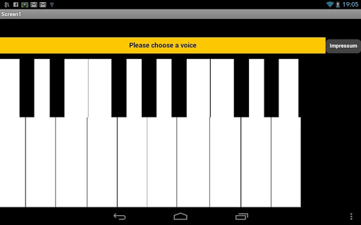 Piano - Keyboard