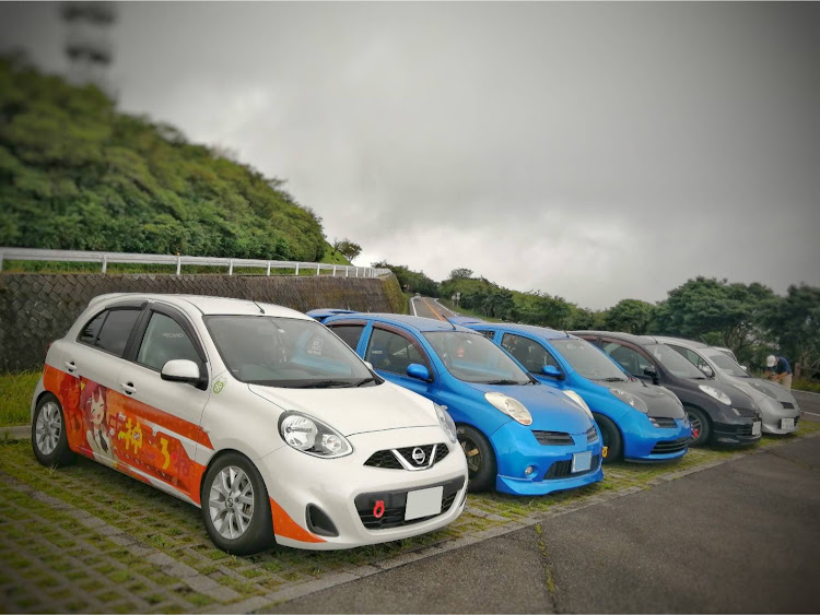 マーチのドライブ・残暑お見舞い申し上げます・写真が上手くなりたい・オフ会に関するカスタム事例の投稿画像3枚目