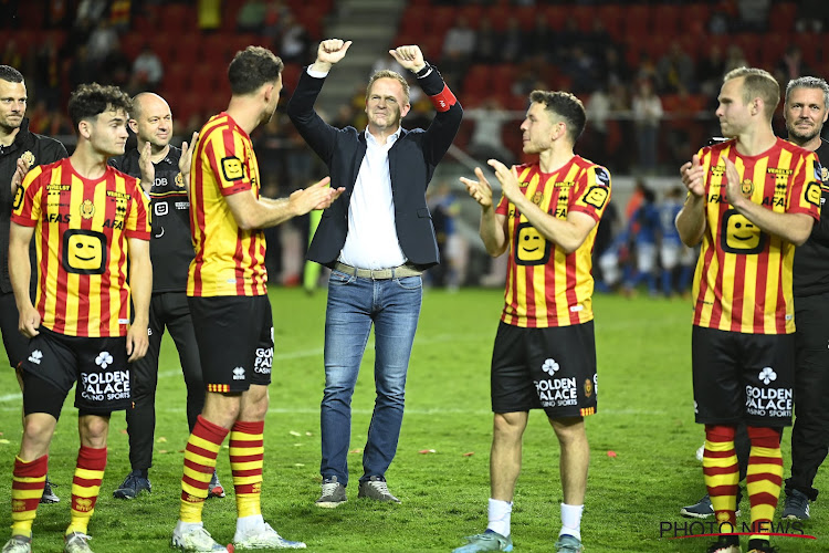 Succescoach Wouter Vrancken zwaait KV Mechelen uit: "Als je de steun van deze supporters voelt, kan alles"