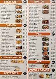 RBN Restaurant menu 4