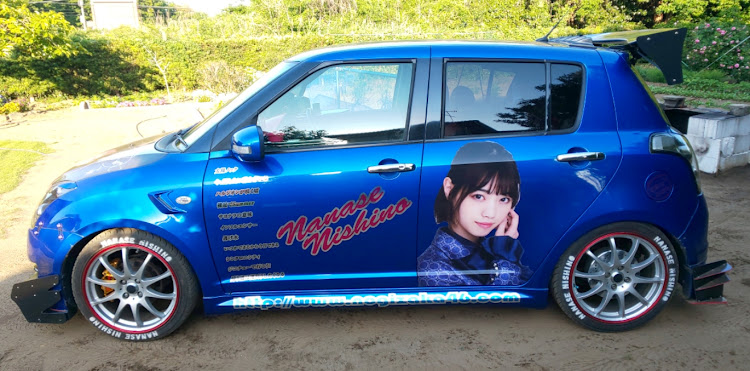 スイフトの明日撮影行きます。・西野七瀬・乃木車に関するカスタム事例の投稿画像3枚目