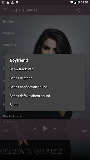 Selena Gomez  Boyfriend