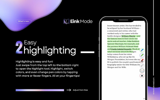 Eink Mode screenshot 3