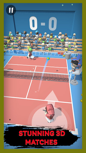 Screenshot World of Tennis Tournament 3D