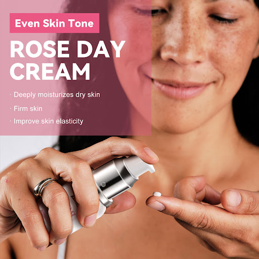 Title 2, White Press Rose Cream 50ml Hydrating Facial Mo...