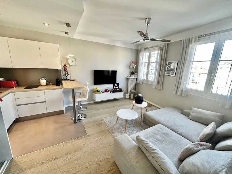 Vente appartement 2 pièces 35 m² à Nice (06000), 273 000 €